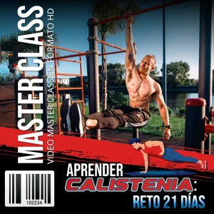 Curso Aprende Calistenia - Reto 21 Días