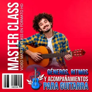 Curso Géneros, Ritmos y Acompañamientos para Guitarra