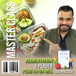 Curso Alimentación para Perder Peso en un Mes