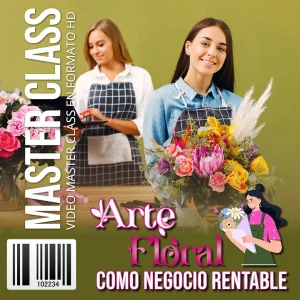 Curso Arte Floral como Negocio Rentable