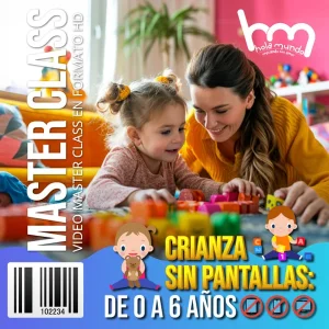 Curso Crianza sin Pantallas de 0 a 6 Años
