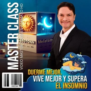 Curso Duerme Mejor, Vive Mejor y Supera el Insomnio