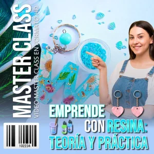 Curso Emprende con Resina - Teoría y Práctica